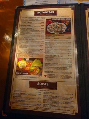 Menu photo 4 Bonito Michoacan Las Vegas, NV Menu photo 4 Bonito Michoacan Las Vegas, NV