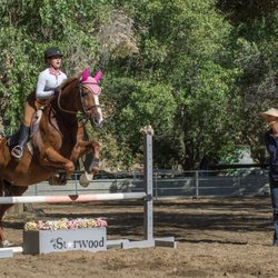 Starwood Riding Club - The dream team!! Patience loves her pilot, Sydney!
