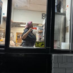 The worker who cursed me out The worker who cursed me out