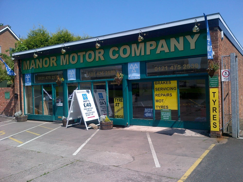 MANOR MOTOR COMPANY Updated May 2024 1 Shenley Green, Birmingham
