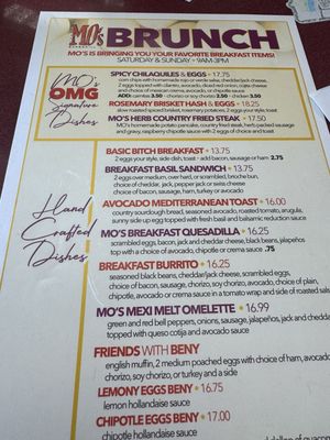 Menu photo 8 Urban MO’s San Diego, CA Menu photo 8 Urban MO’s San Diego, CA