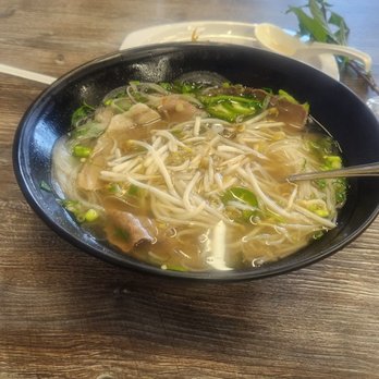 District 7 Pho - #15 Pho Rare Steak, Brisket (Pho Tai Chin) - Vietnamese Near Me - Las Vegas, Nevada