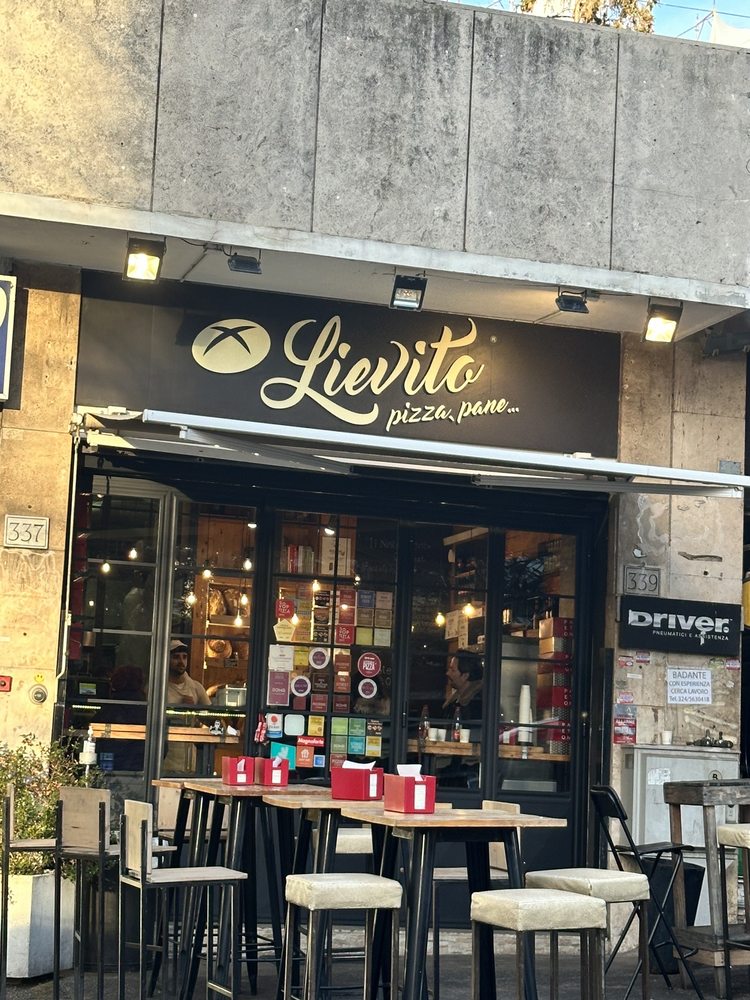 LIEVITO PIZZA, PANE Viale Europa 339, Roma, Italy Pizza