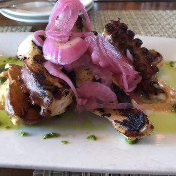 Bluewater Boathouse Seafood Restaurant Coronado - Octopus - Seafood Near Me - Coronado, California