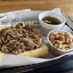 Peppo’s Subs - Small Italian Beef Sub