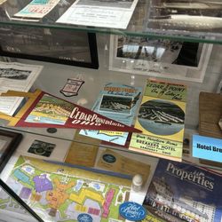 Sandusky Cedar Point Historical Museum - Antique Cedar Point items