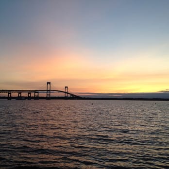 Naval Station Newport - Sunset over the Narragansett - Public Services & Government Near Me - Newport, Rhode Island