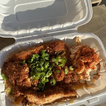 Shootz - Kimchi Butter Katsu Chicken Plate - Hawaiian Near Me - Ontario, California