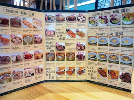 Menu photo 1 The Dimsum Place Quezon City, NCR