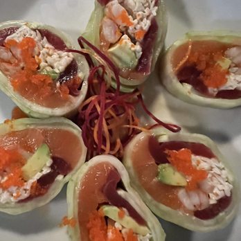 M Sushi - Cucumber special roll (no rice) - Sushi Bars Near Me - Wailuku, Hawaii M Sushi - Cucumber special roll (no rice) - Sushi Bars Near Me - Wailuku, Hawaii