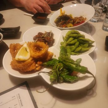 Kooma - Sampler and Brussel sprouts salad - Sushi Bars Near Me - King of Prussia, Pennsylvania Kooma - Sampler and Brussel sprouts salad - Sushi Bars Near Me - King of Prussia, Pennsylvania