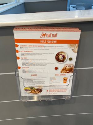 Menu photo 1 Naf Naf Grill Greenup, IL Menu photo 1 Naf Naf Grill Greenup, IL