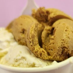 Lacroix’s Homemade Ice Cream - Banana and Coffee Heath Bar