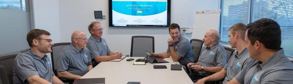 Slide of Omnia360 Facility Solutions