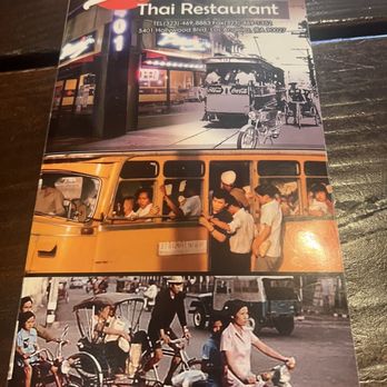 Boran Thai Restaurant - Menu - Thai Near Me - Los Angeles, California