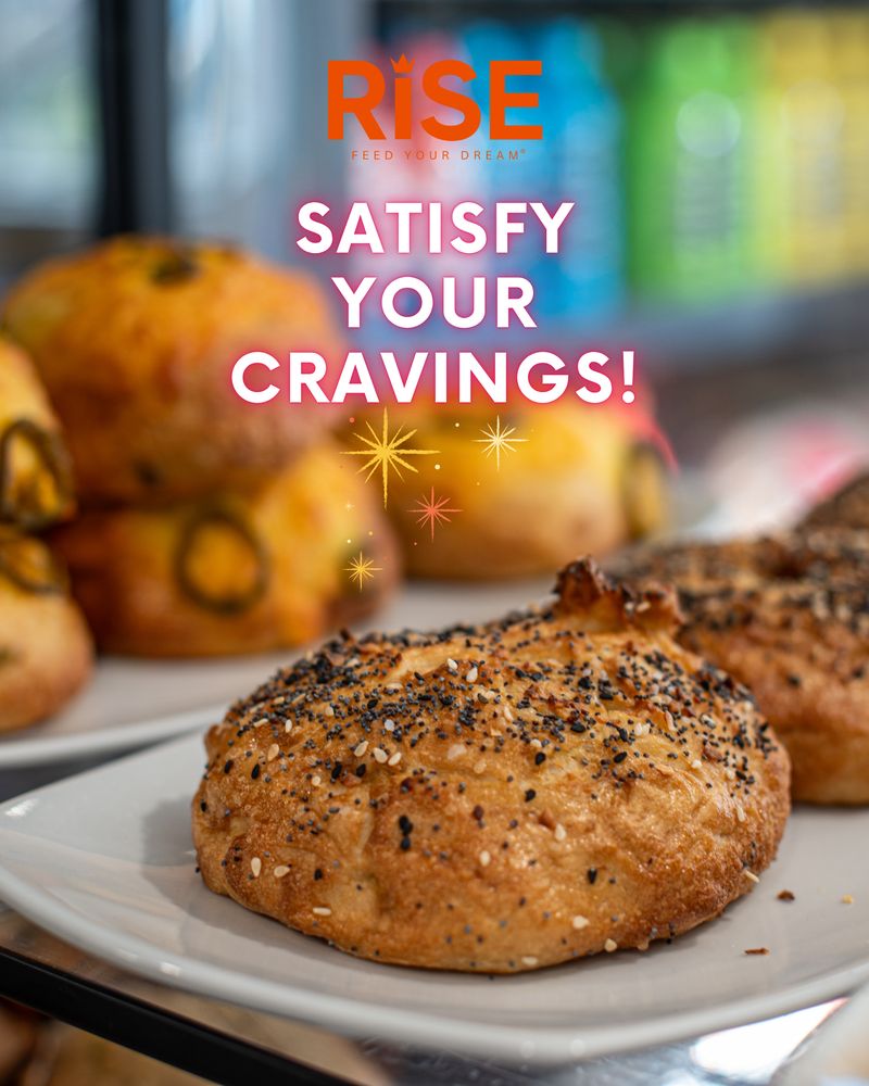 Rise Grab & Go - South Beach Logo