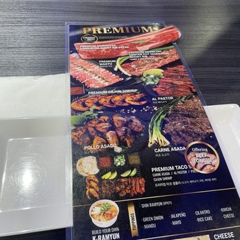 Gen Korean BBQ House - Should be KOREAN food not mexican - Barbeque Near Me - Oxnard, California
