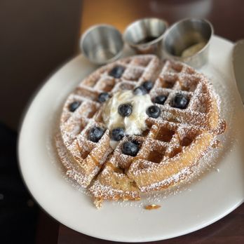 WSW Steakhouse - Blueberry waffles! - Steakhouses Near Me - Hilo, Hawaii WSW Steakhouse - Blueberry waffles! - Steakhouses Near Me - Hilo, Hawaii