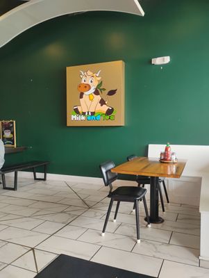 Milk and Tea by null