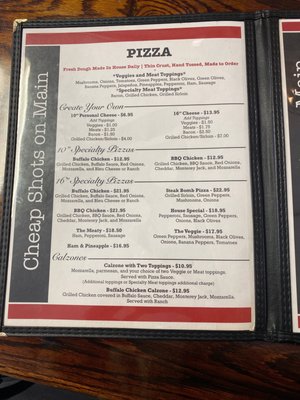 Cheap Shots On Main by null