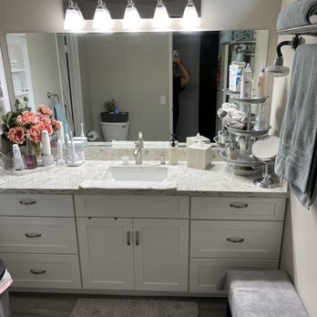 RCP Construction - Master bathroom. Prefer counter space over 2 sink. - General Contractors Near Me RCP Construction - Master bathroom. Prefer counter space over 2 sink. - General Contractors Near Me