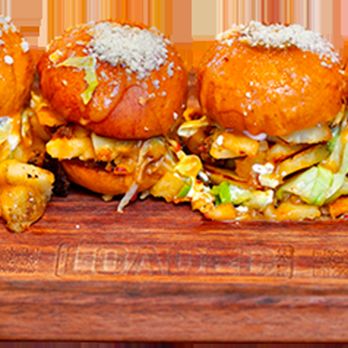 Loaded Cafe - Bellflower - Pambazo sliders - Breakfast & Brunch Near Me - Bellflower, California Loaded Cafe - Bellflower - Pambazo sliders - Breakfast & Brunch Near Me - Bellflower, California