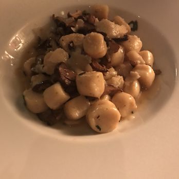 Davio's Chestnut Hill - Gnocchi with mushrooms - Italian Near Me - Chestnut Hill, Massachusetts