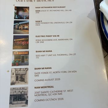 Nam 6 - Vietnamese Near Me - Toronto, Ontario