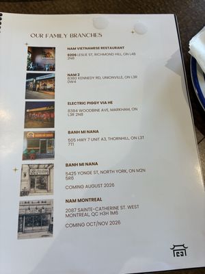 Menu photo 1 Nam 6 Toronto, ON