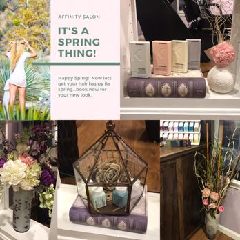 Affinity Salon - Do you have spring/summer hair in your mind?  We do too!  Book now to let us create the look you desire. - Hair Salons Near Me - North Smithfield, Rhode Island