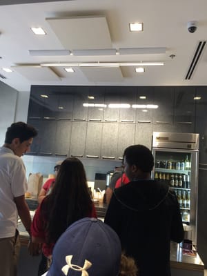 J28 Sandwich Bar by null