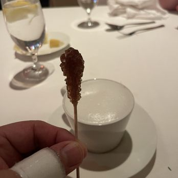 T-Bones - Cappuccino with sugar stick - Steakhouses Near Me - Las Vegas, Nevada T-Bones - Cappuccino with sugar stick - Steakhouses Near Me - Las Vegas, Nevada