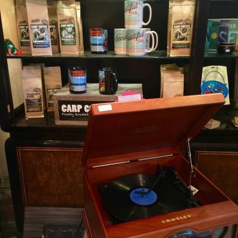 Laughing Buddha Thrift - Records and local coffee - Thrift Stores Near Me - Carpinteria, California
