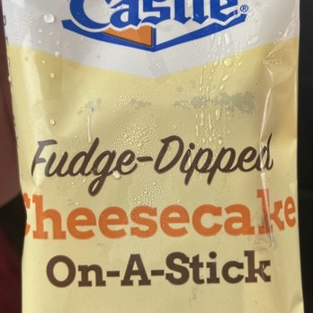 White Castle - Fudge-Dipped Cheesecake on a Stick - Burgers Near Me - Ozone Park, New York