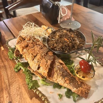 Duke's Steakhouse - Fried Red Snapper - Steakhouses Near Me - Metuchen, New Jersey