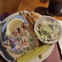 Lobster Roll Sandwich Lobster Roll Sandwich