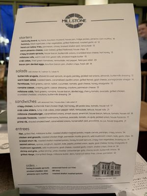 Menu photo 2 Millstone Lexington, KY