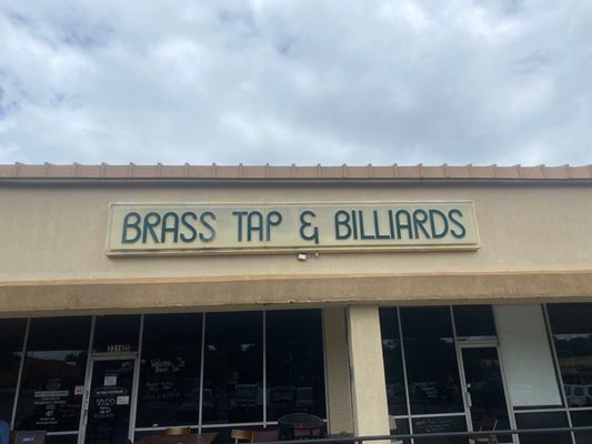 Brass Tap & Billiards by null