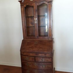 Anita's Antiques & Estate Sales - Henredon Secretary
