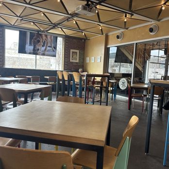 Prairie OKC - Simple but nice inside dining with a bar as well - Breweries Near Me - Oklahoma City, Oklahoma