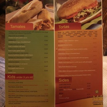 Maya Cuisine - Menu 1/2/19 - Mexican Near Me - Minneapolis, Minnesota Maya Cuisine - Menu 1/2/19 - Mexican Near Me - Minneapolis, Minnesota