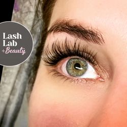 Lash Lab + Beauty - Full set extensions