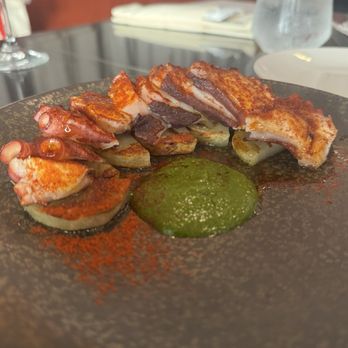 El Cielo - Octopus with potato - Tapas Bars Near Me - Honolulu, Hawaii