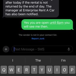 Example of the terrible customer service only care about the bottom line - $$$ Example of the terrible customer service only care about the bottom line - $$$
