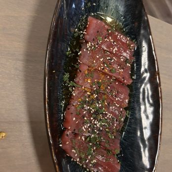 Ollie & Park's - Tuna steak - Tapas/Small Plates Near Me - Denver, Colorado Ollie & Park's - Tuna steak - Tapas/Small Plates Near Me - Denver, Colorado