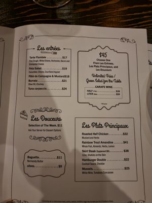 Menu photo 2 Bonne Vie Cafe & Bistro Washington, DC, DC
