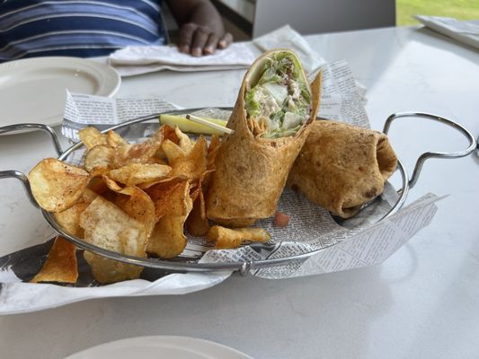 Top of the Falls by null