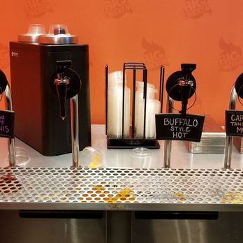 Big Chicken - Sauce selection - Chicken Shop Near Me - Las Vegas, Nevada