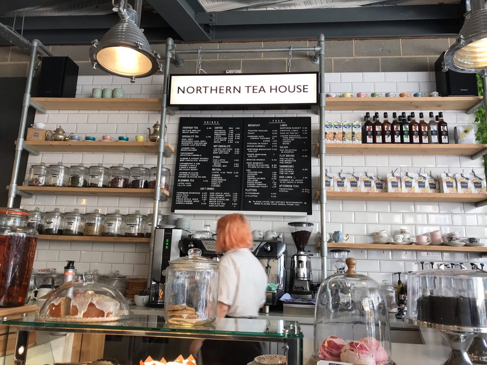 NORTHERN TEA HOUSE Updated July 2024 36 King Street, Huddersfield