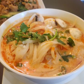 Khun 9 Thai Kitchen - Tom Kha shrimp soup - Thai Near Me - Torrance, California Khun 9 Thai Kitchen - Tom Kha shrimp soup - Thai Near Me - Torrance, California
